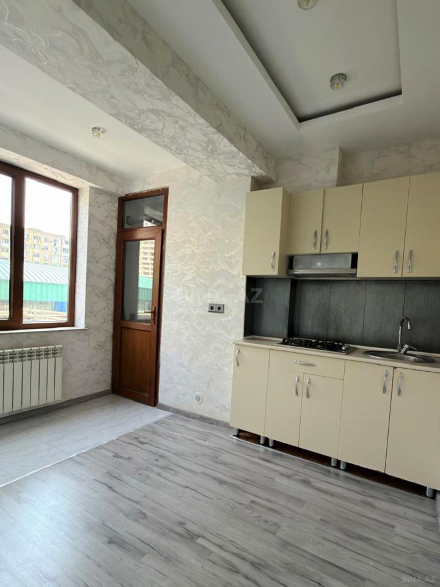 2 otaqlı Yeni tikili, Həzi Aslanov m., Bakı
