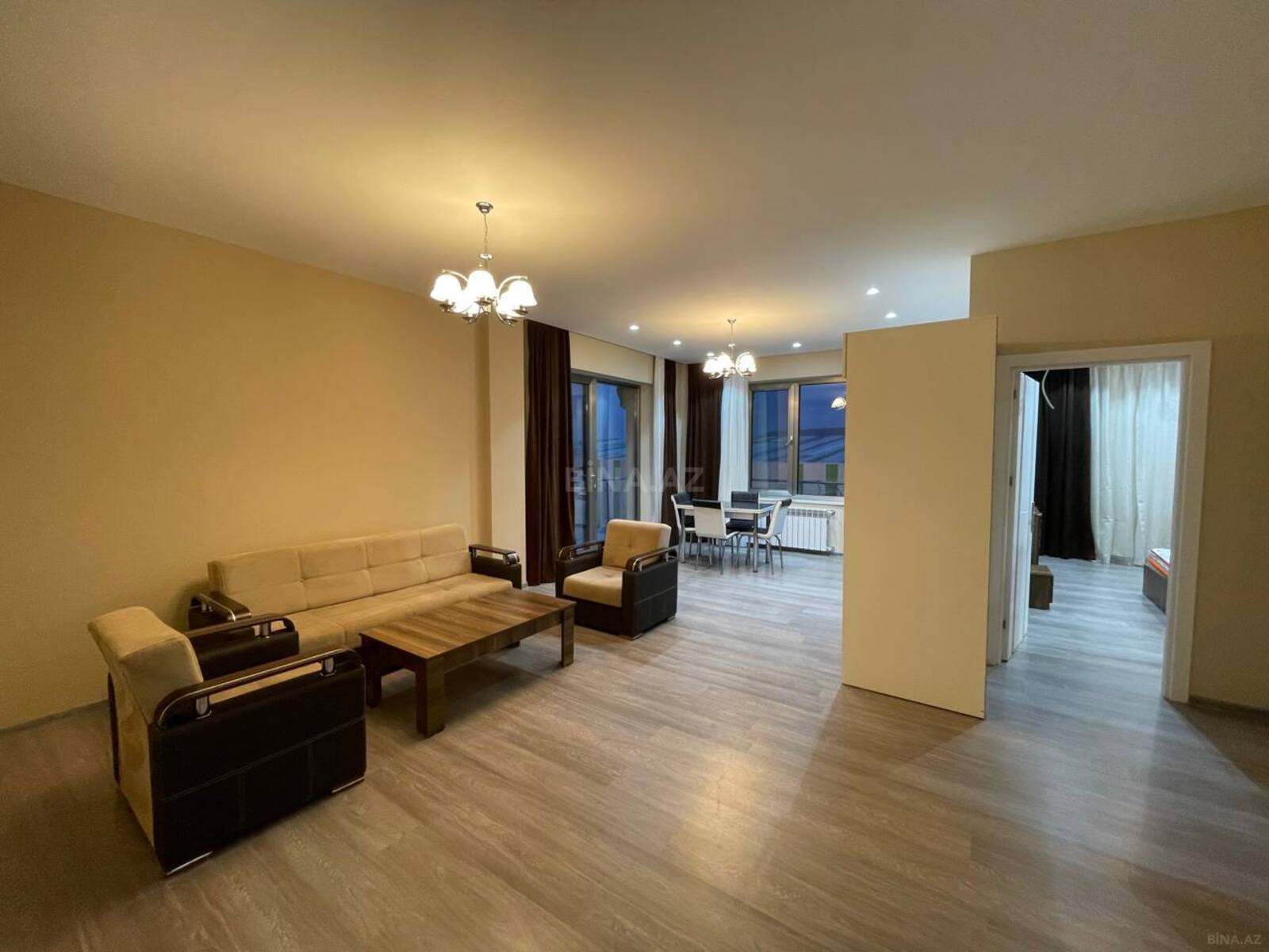 3 otaqlı Yeni tikili, Şıxov q., Bakı