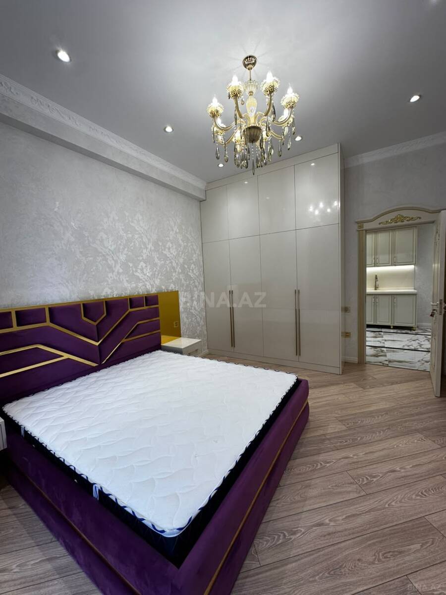 3 otaqlı Yeni tikili, Ağ şəhər q., Bakı