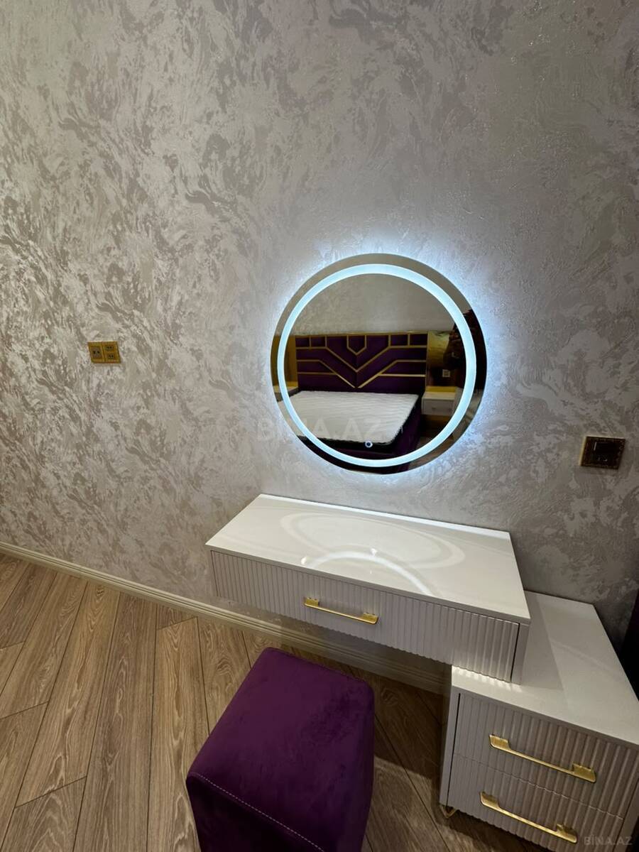 3 otaqlı Yeni tikili, Ağ şəhər q., Bakı