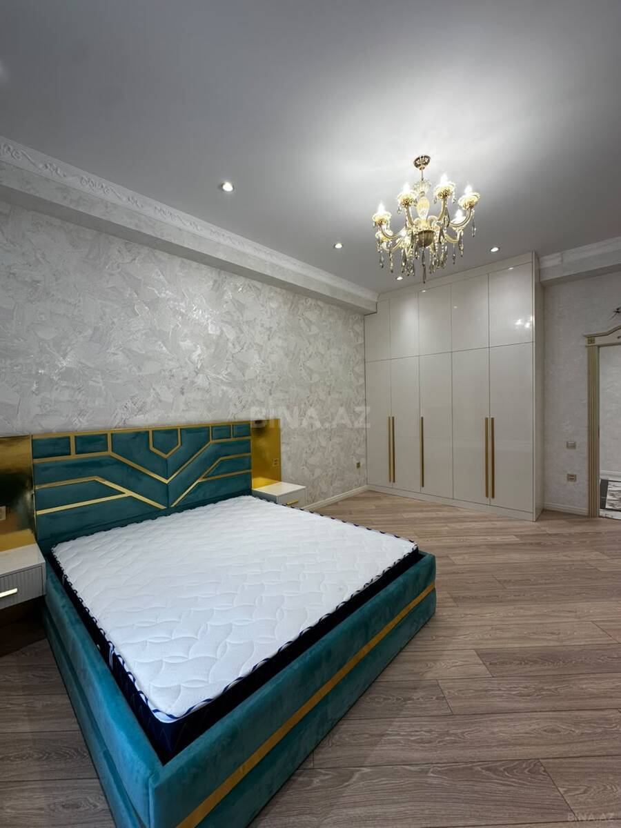 3 otaqlı Yeni tikili, Ağ şəhər q., Bakı