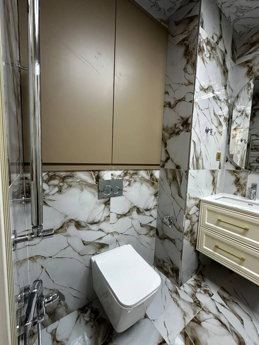3 otaqlı Yeni tikili, Ağ şəhər q., Bakı