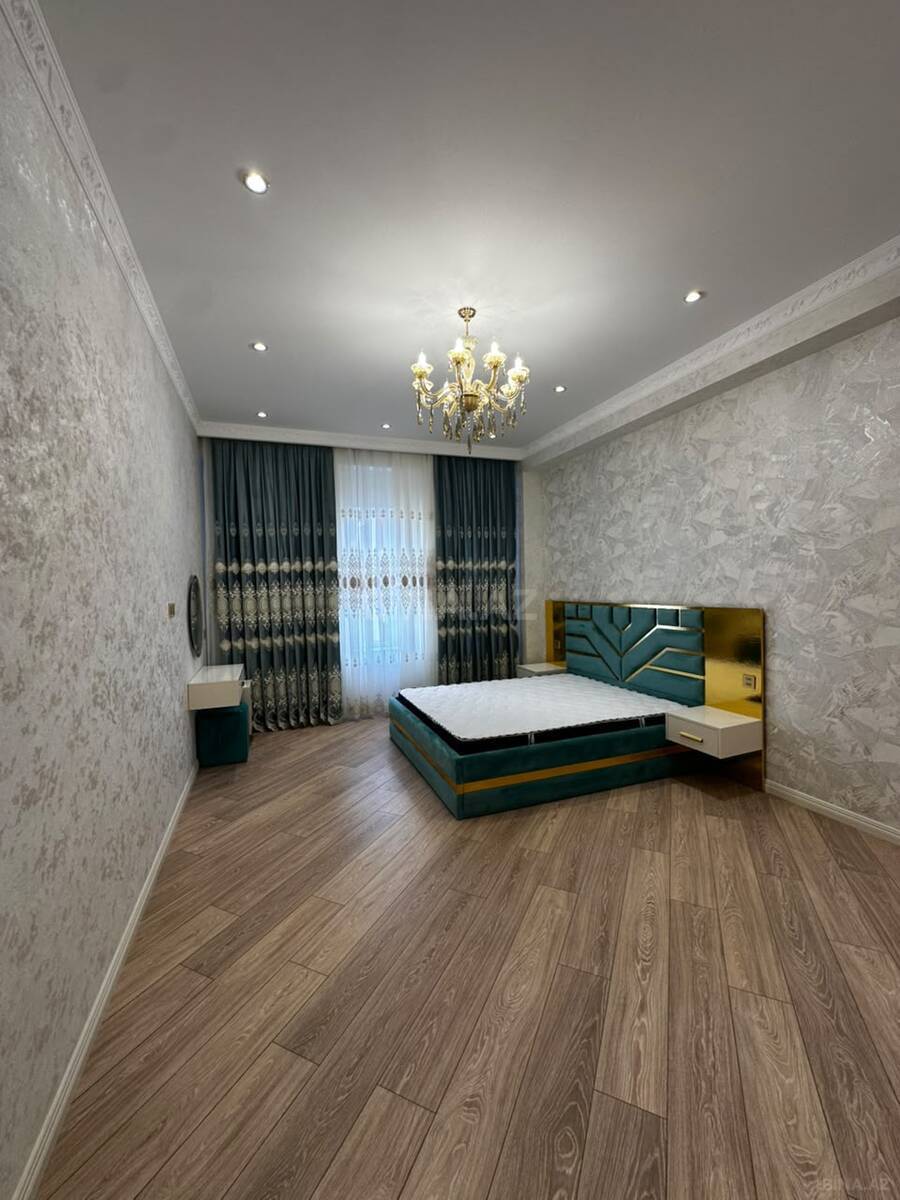 3 otaqlı Yeni tikili, Ağ şəhər q., Bakı