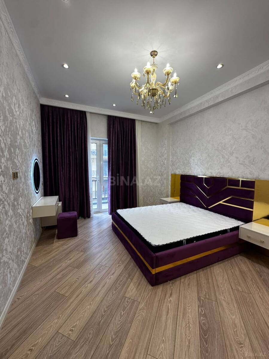 3 otaqlı Yeni tikili, Ağ şəhər q., Bakı