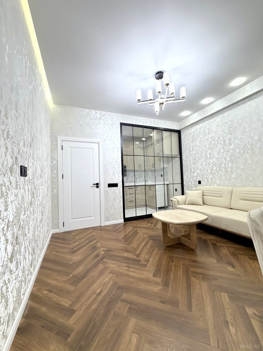 2 otaqlı Yeni tikili, Qara Qarayev m., Bakı