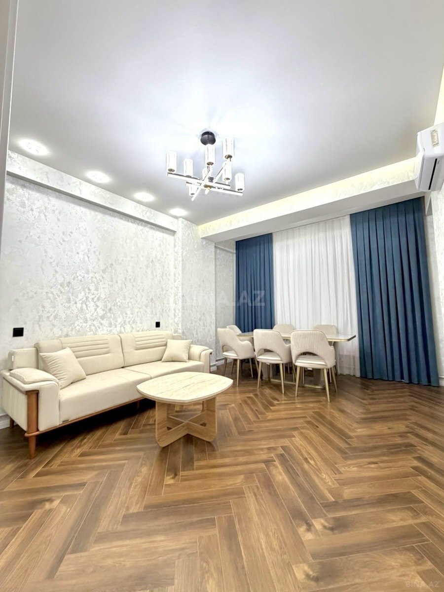 2 otaqlı Yeni tikili, Qara Qarayev m., Bakı