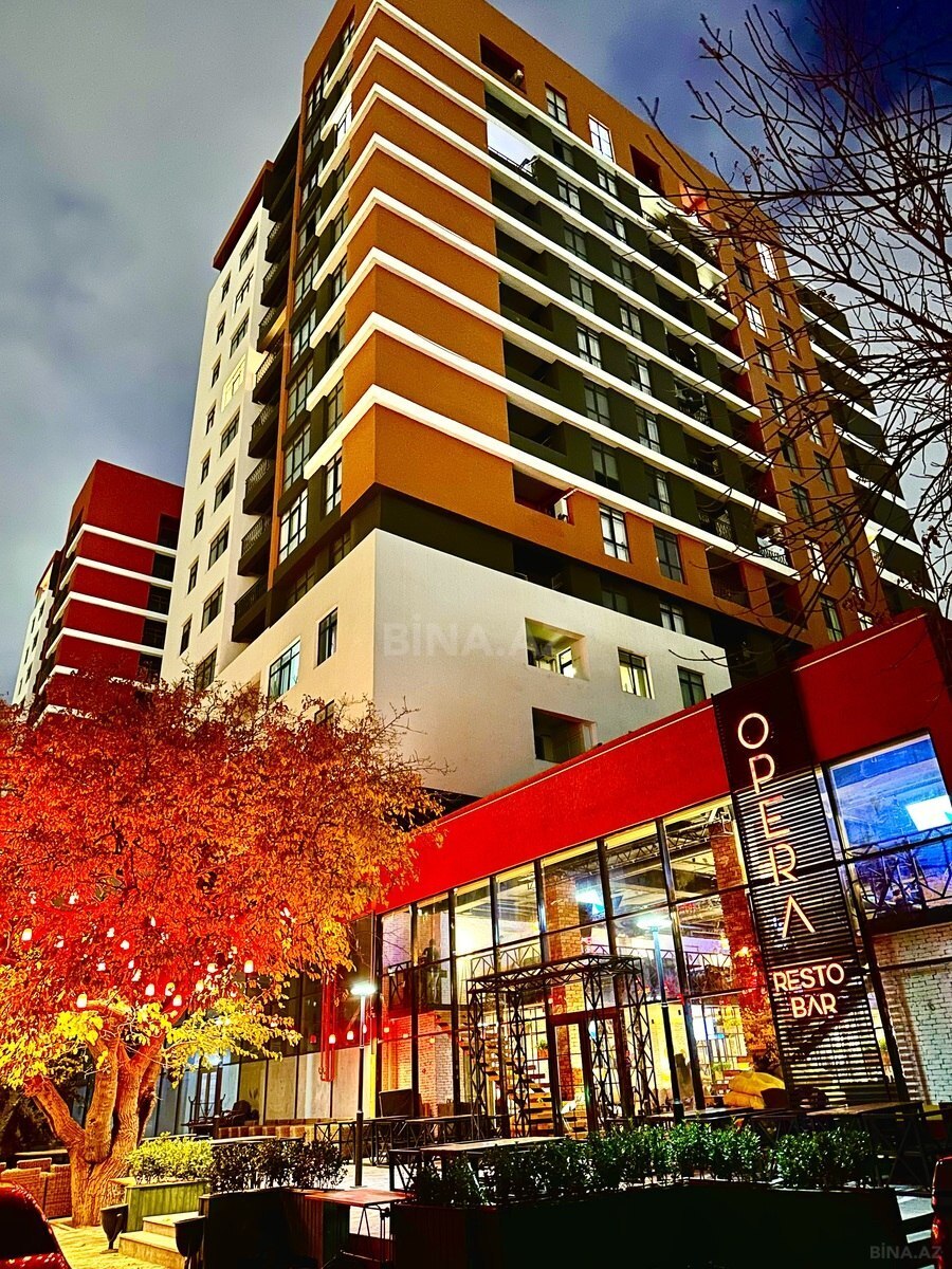 2 otaqlı Yeni tikili, Qara Qarayev m., Bakı