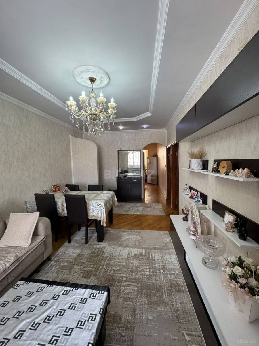 3 otaqlı Köhnə tikili, Binəqədi r., Bakı