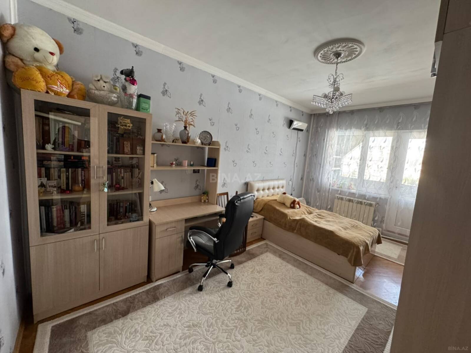 3 otaqlı Köhnə tikili, Binəqədi r., Bakı