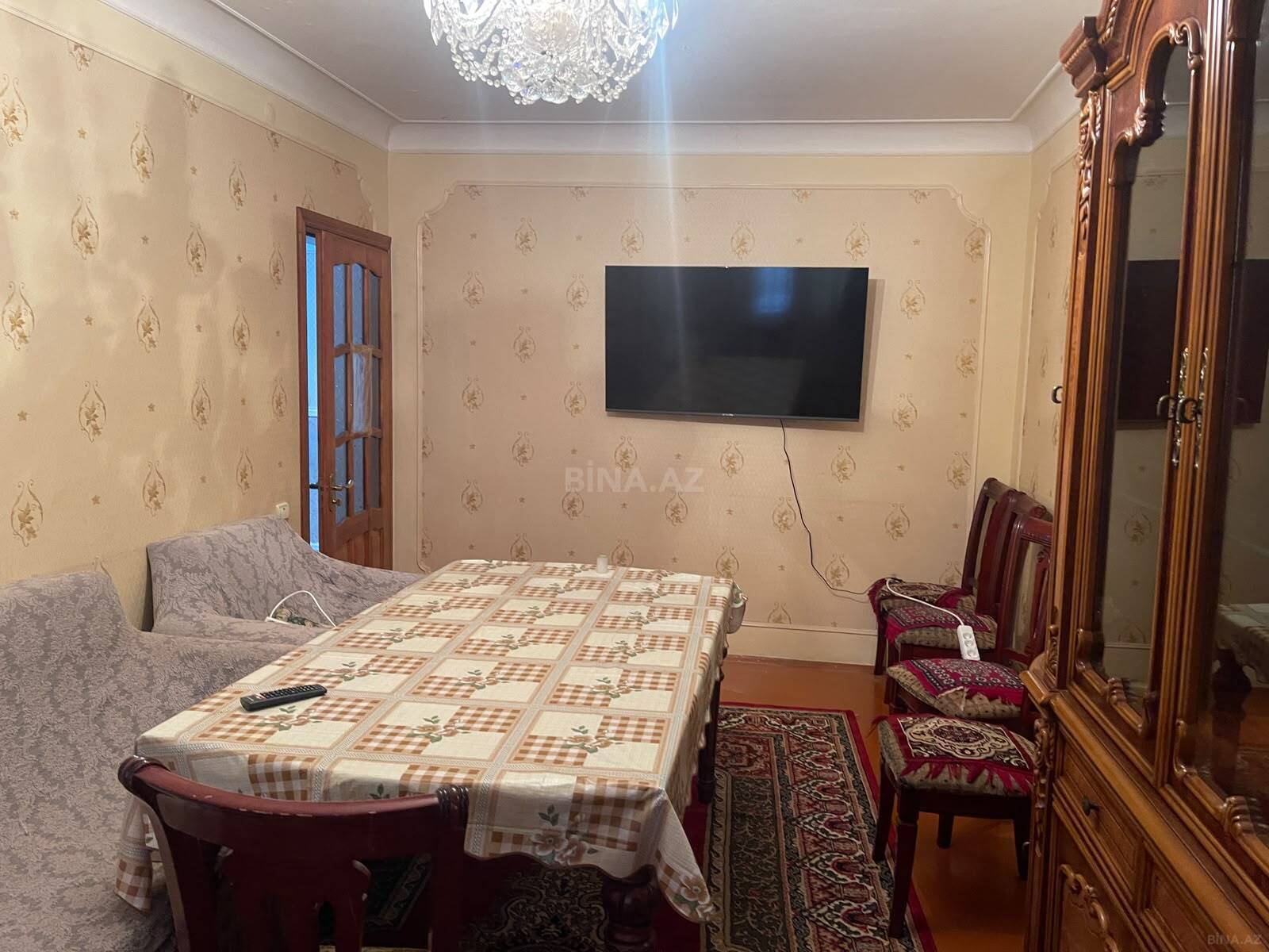 3 otaqlı Yeni tikili, Bakıxanov q., Bakı