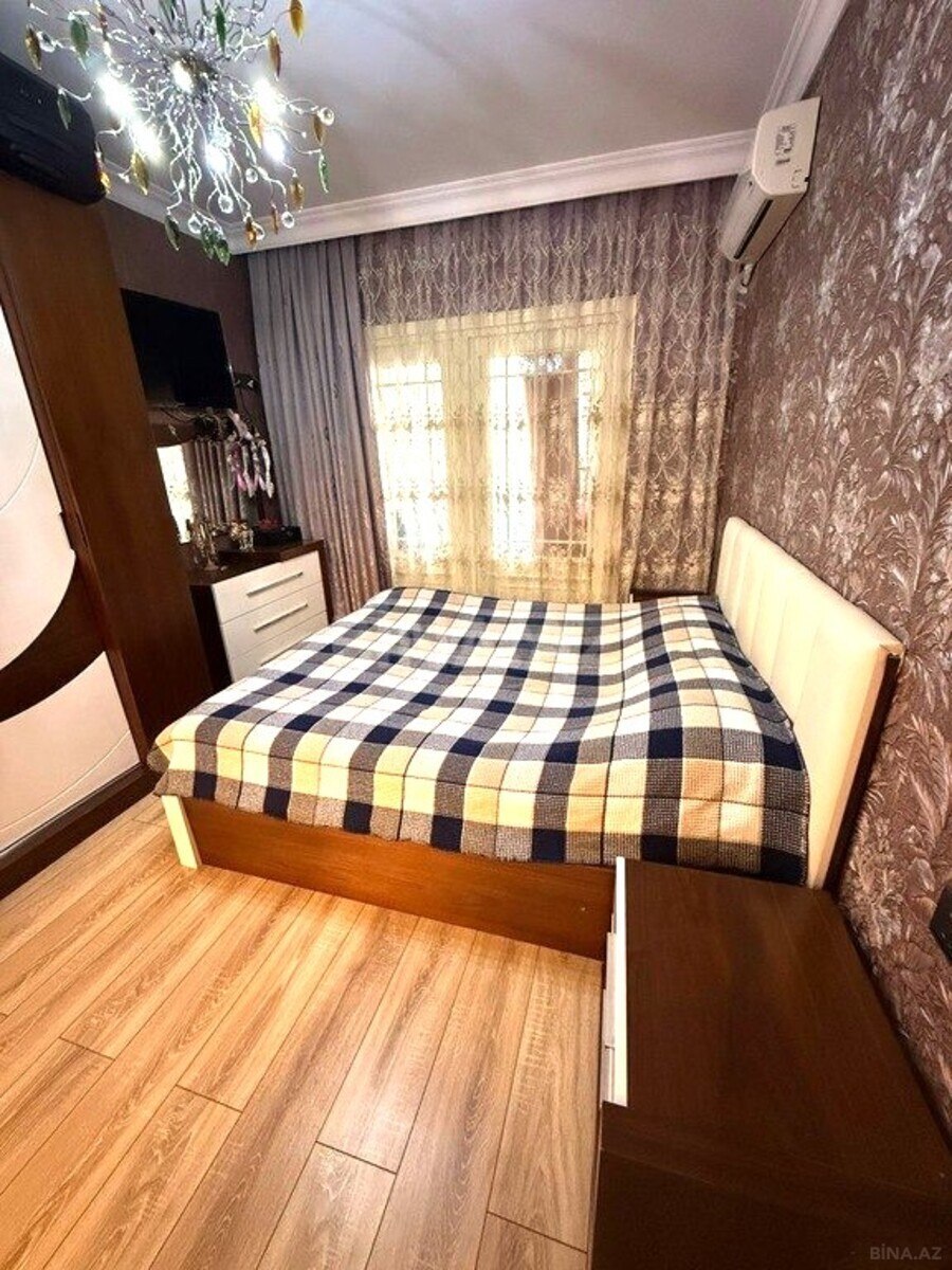 3 otaqlı Köhnə tikili, Gənclik m., Bakı