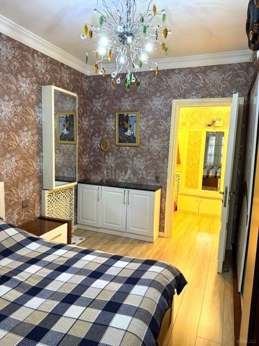 3 otaqlı Köhnə tikili, Gənclik m., Bakı