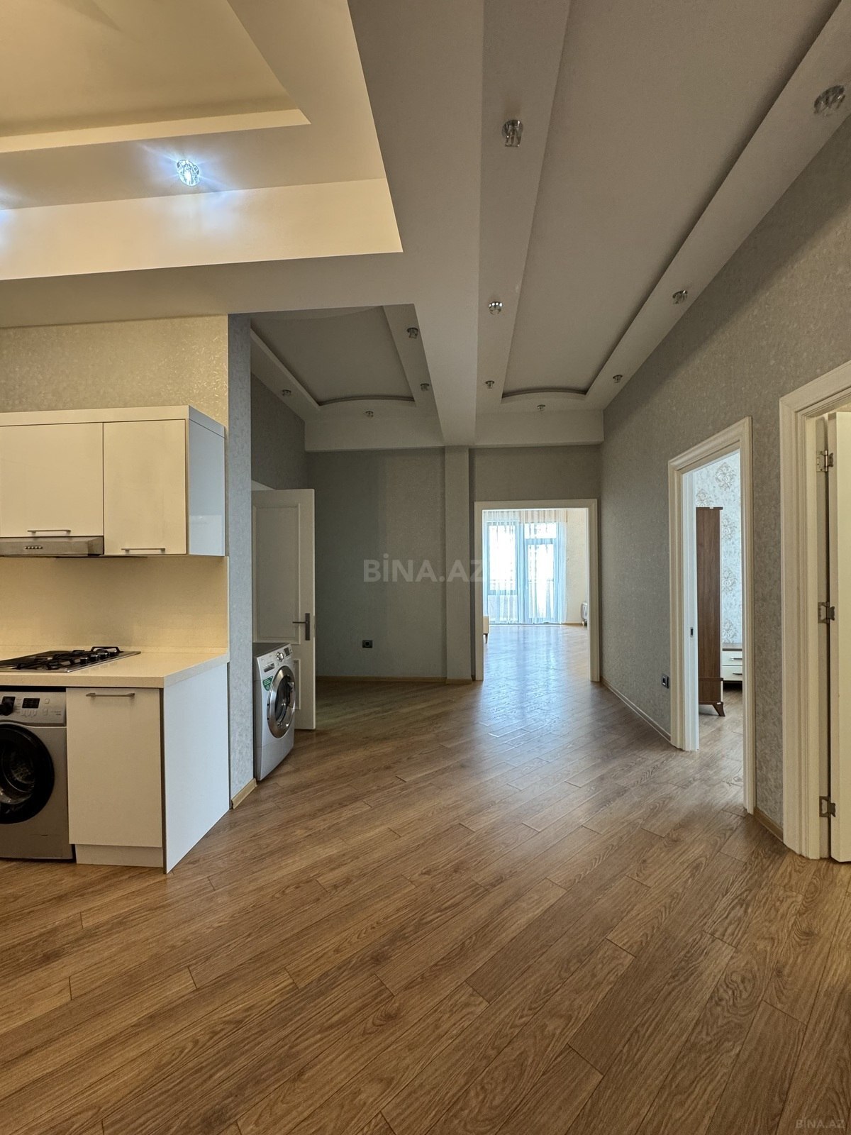 3 otaqlı Yeni tikili, İnşaatçılar m., Bakı