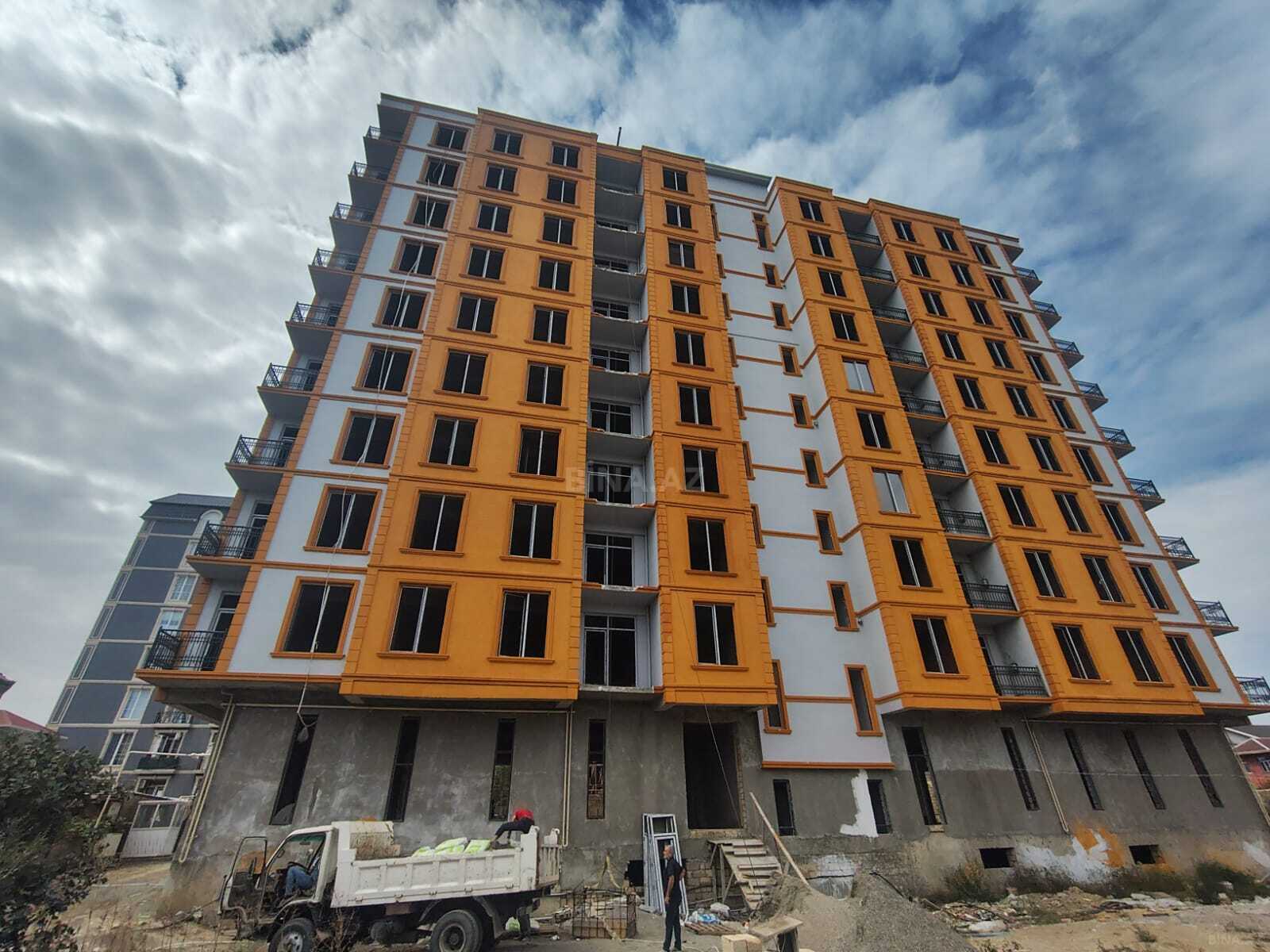 2 otaqlı Yeni tikili, Masazır q., Bakı