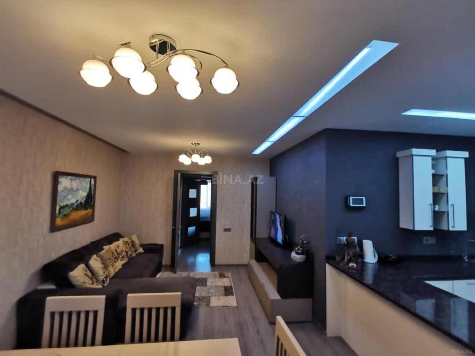 3 otaqlı Yeni tikili, Nərimanov r., Bakı