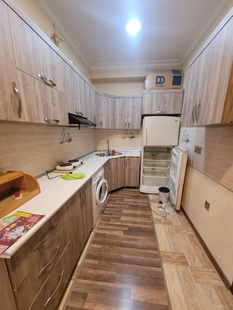 2 otaqlı Yeni tikili, Qara Qarayev m., Bakı