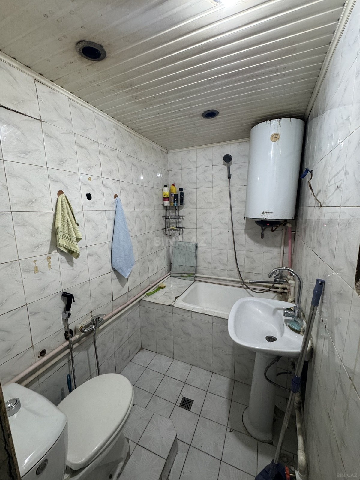 2 otaqlı Köhnə tikili, Sahil m., Bakı
