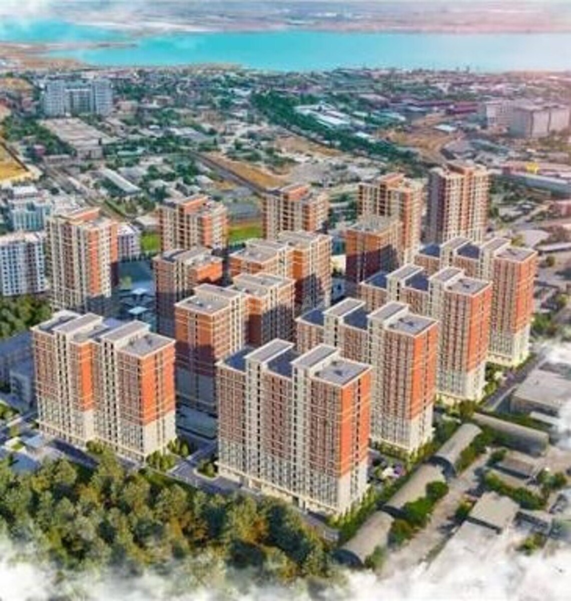3 otaqlı Yeni tikili, Azadlıq Prospekti m., Bakı