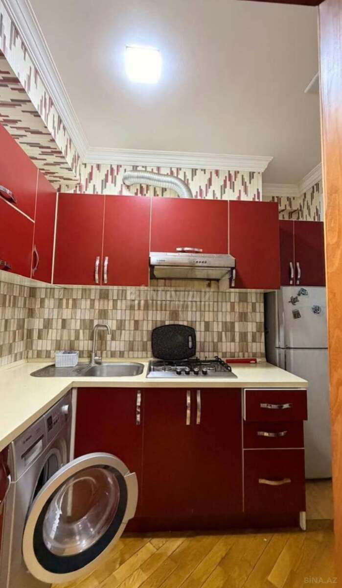 2 otaqlı Yeni tikili, Həzi Aslanov m., Bakı