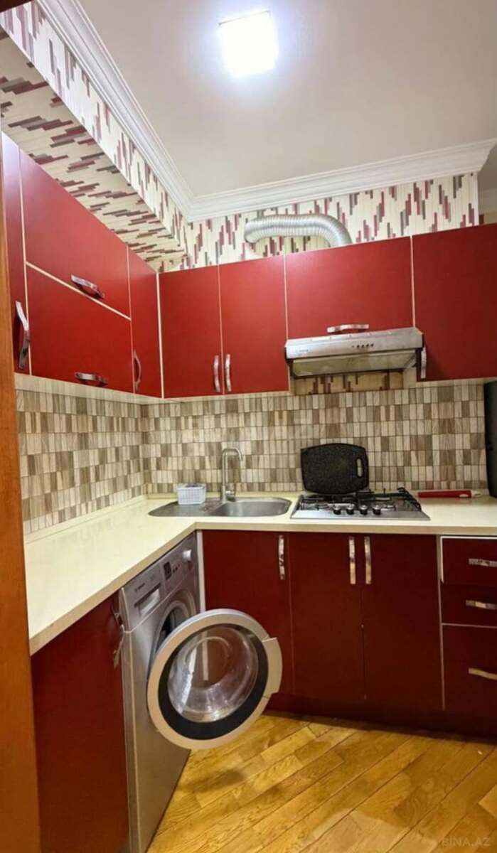 2 otaqlı Yeni tikili, Həzi Aslanov m., Bakı