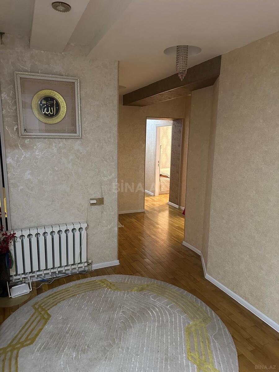 3 otaqlı Yeni tikili, Bakıxanov q., Bakı