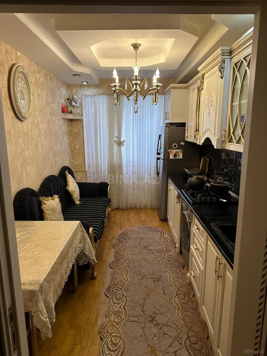 3 otaqlı Yeni tikili, Bakıxanov q., Bakı