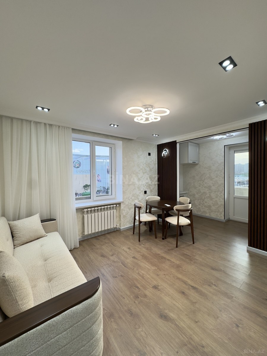 2 otaqlı Köhnə tikili, Gənclik m., Bakı