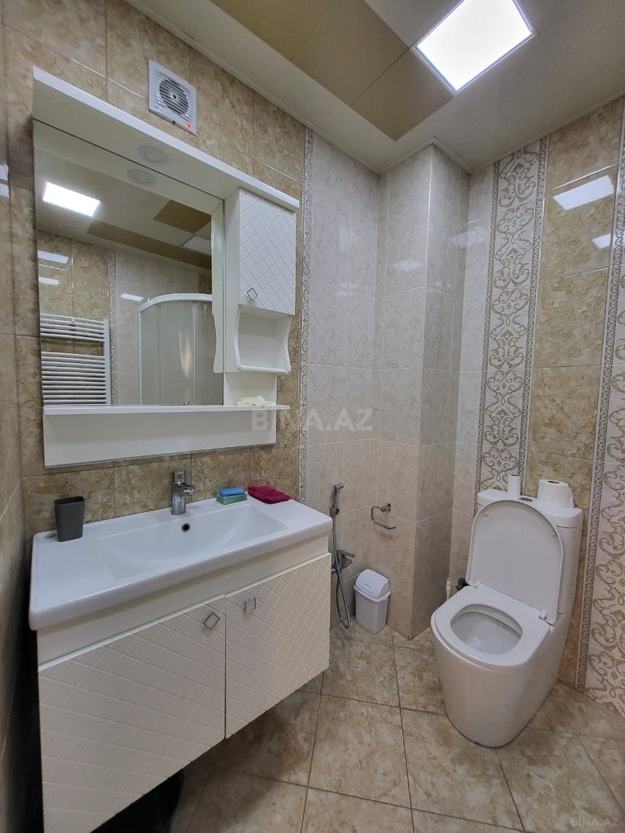 3 otaqlı Yeni tikili, Nəsimi m., Bakı