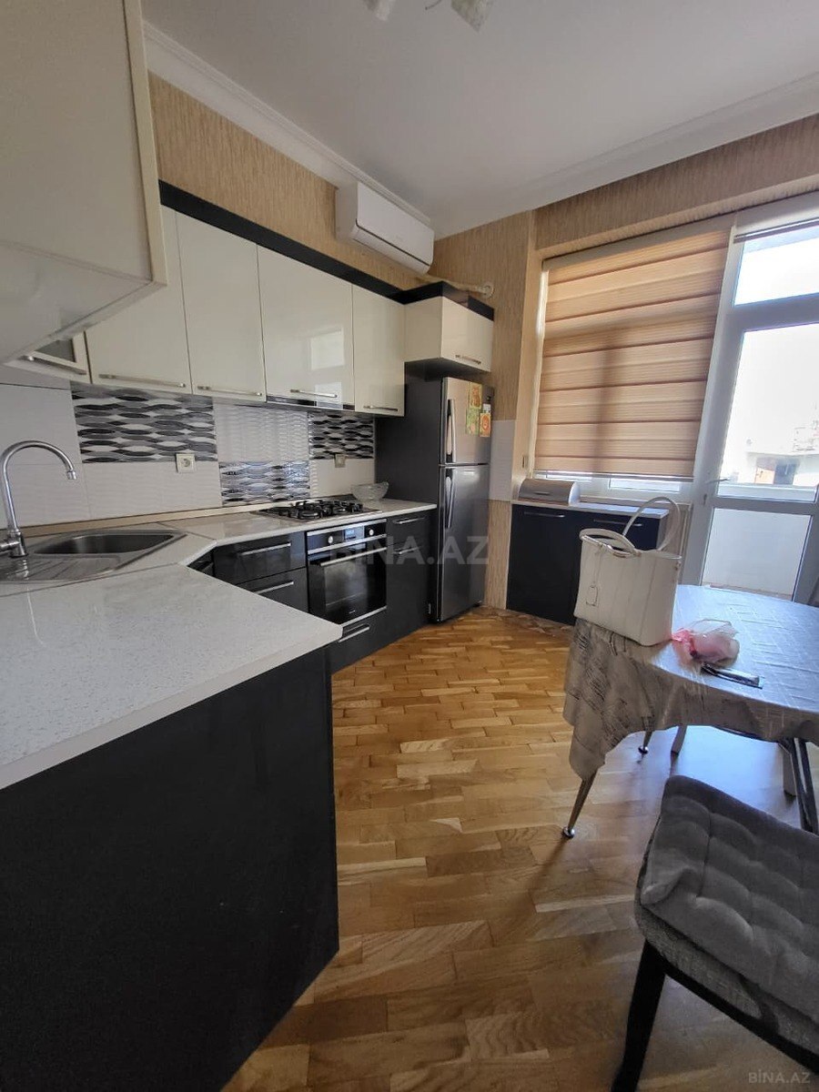 3 otaqlı Yeni tikili, Nəsimi m., Bakı