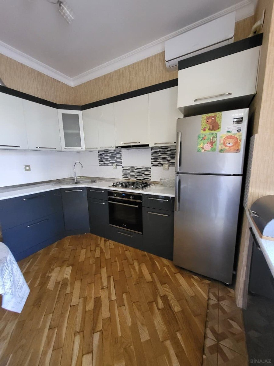 3 otaqlı Yeni tikili, Nəsimi m., Bakı