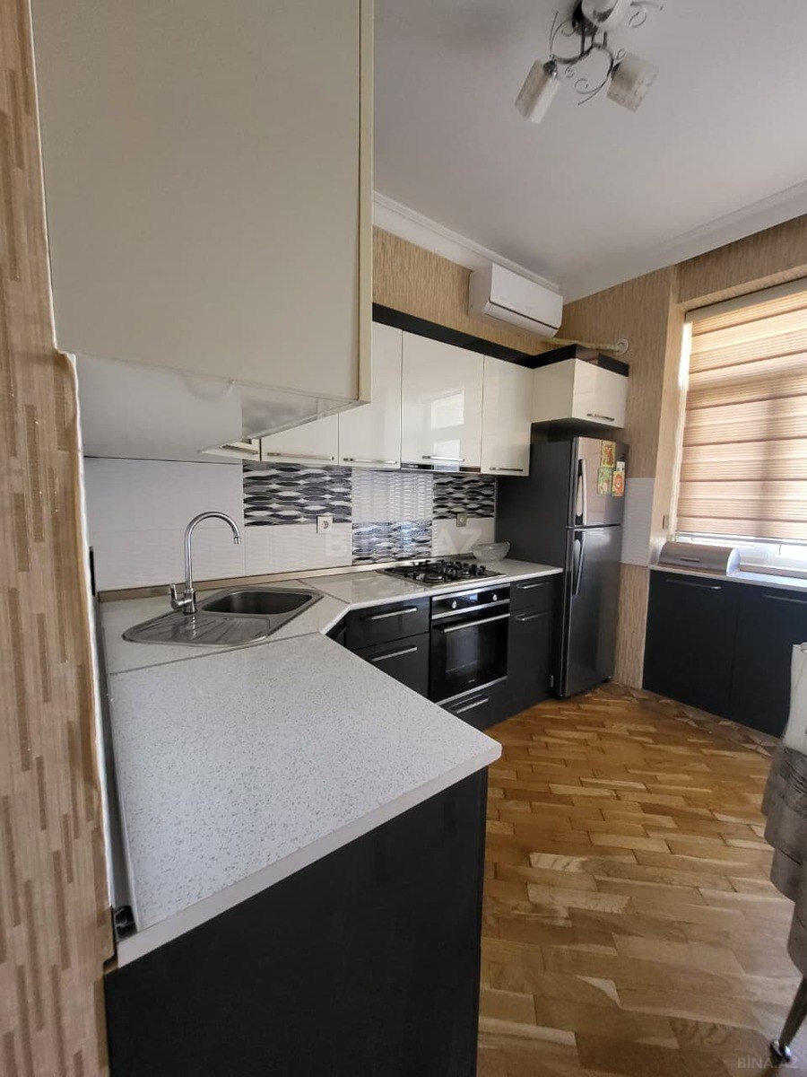 3 otaqlı Yeni tikili, Nəsimi m., Bakı