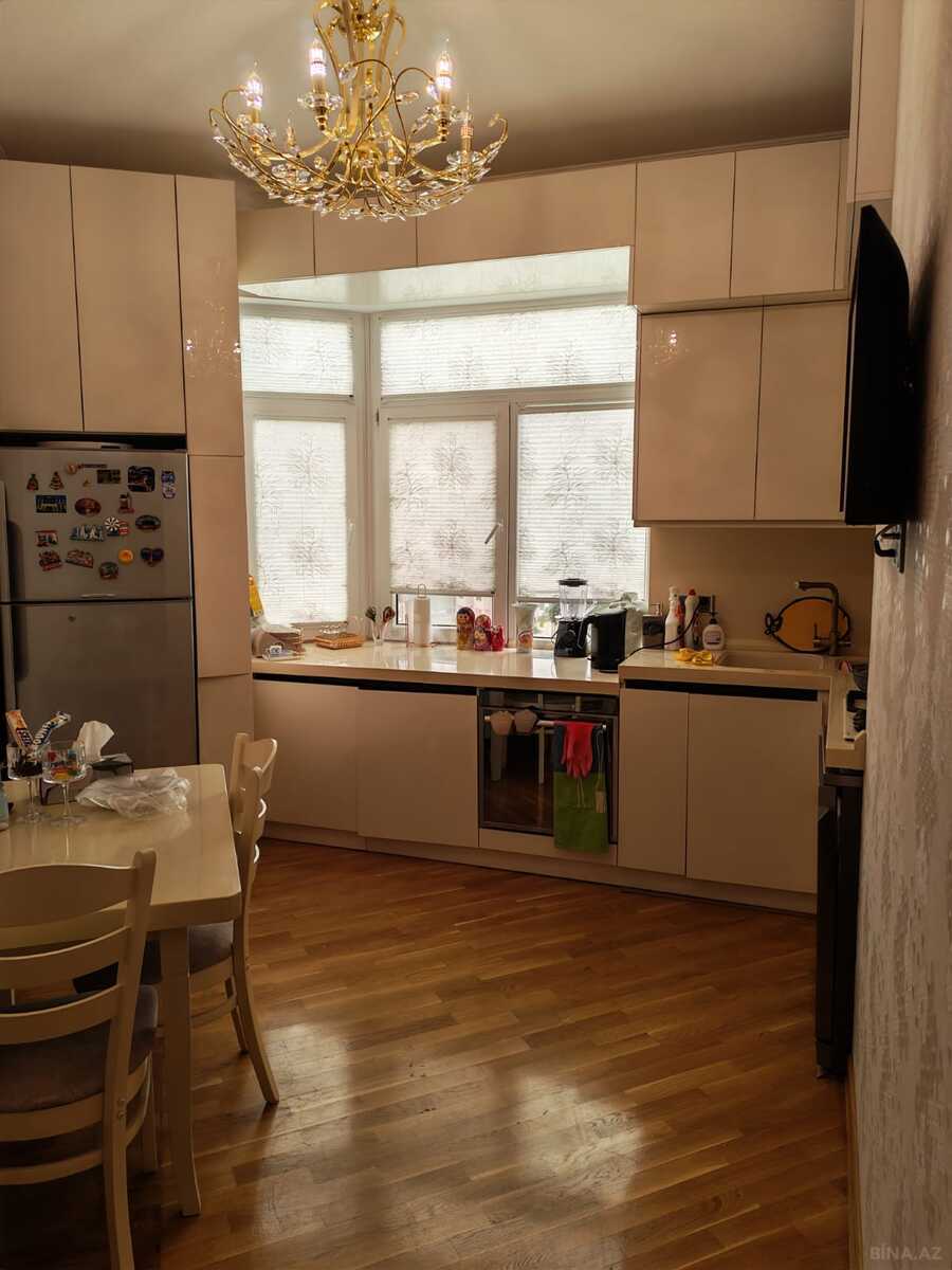 3 otaqlı Yeni tikili, Nərimanov r., Bakı