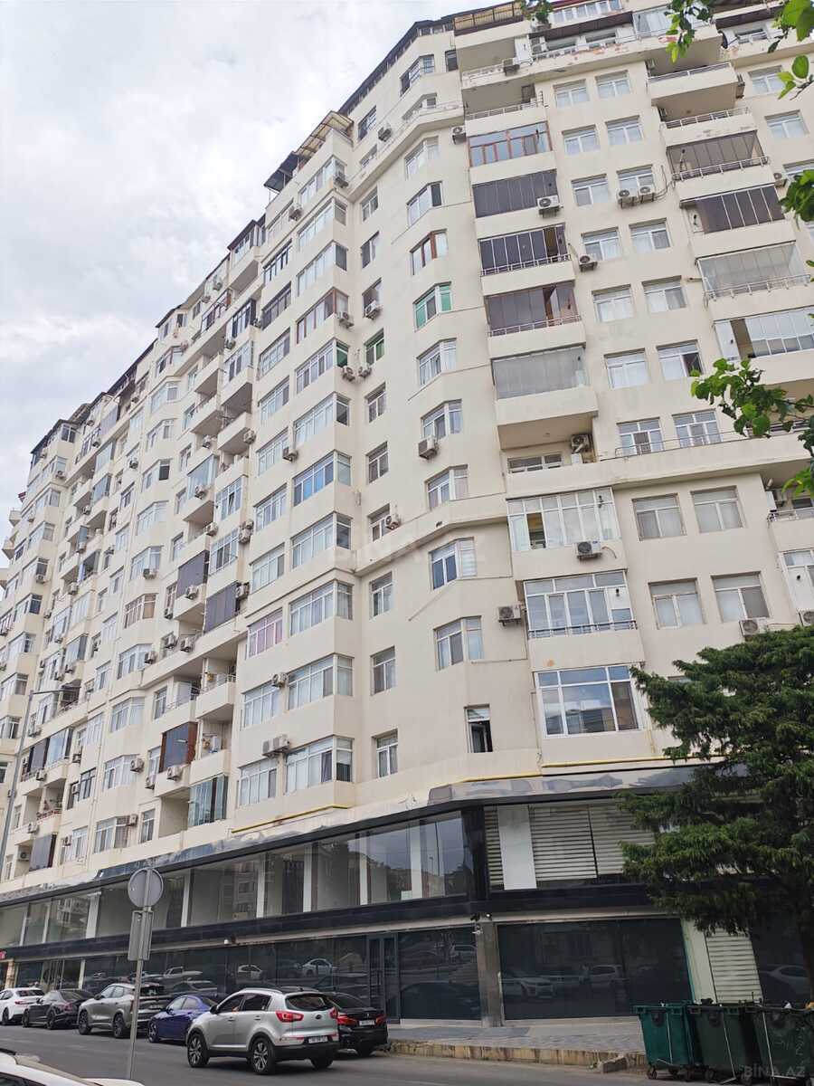 3 otaqlı Yeni tikili, Nərimanov r., Bakı