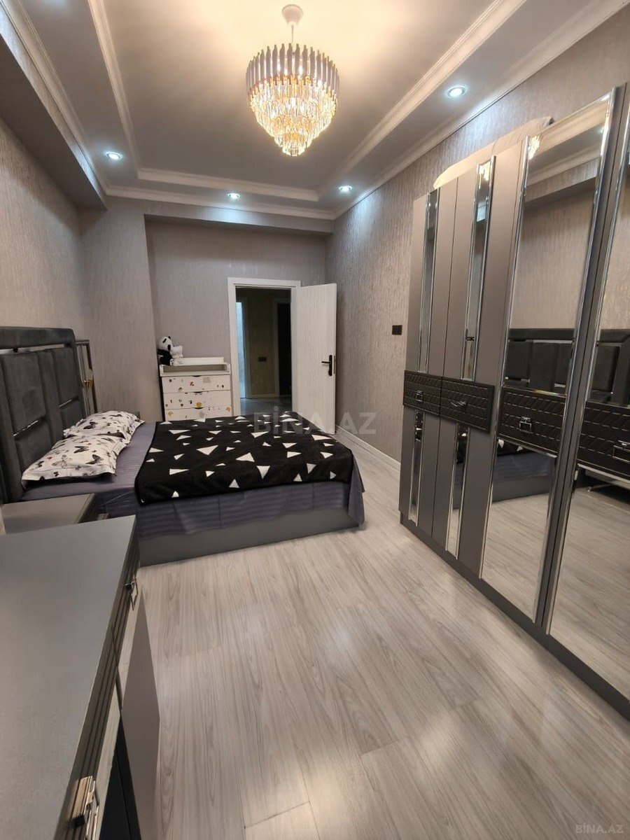 3 otaqlı Yeni tikili, Bakıxanov q., Bakı