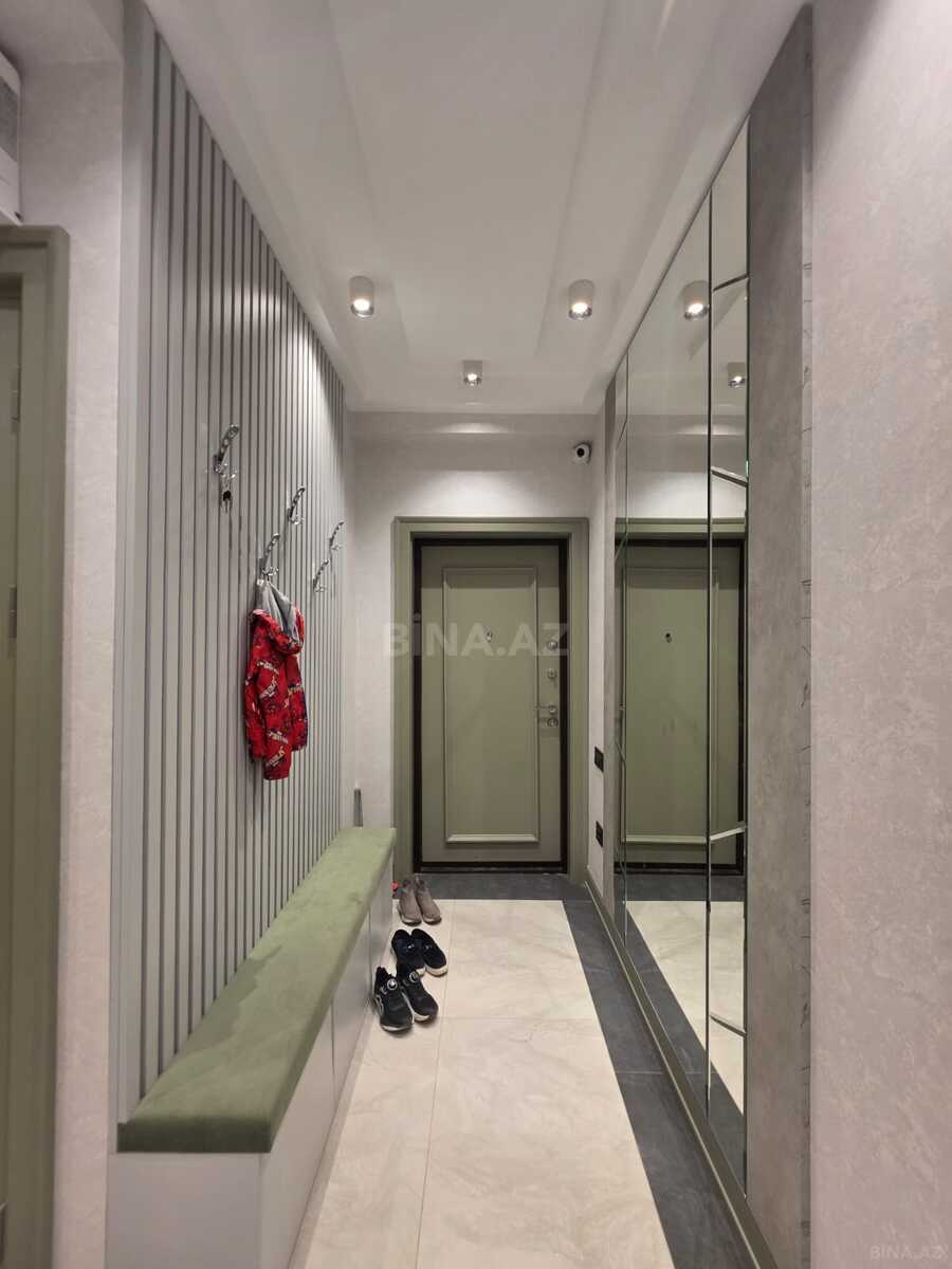 3 otaqlı Yeni tikili, Nərimanov r., Bakı