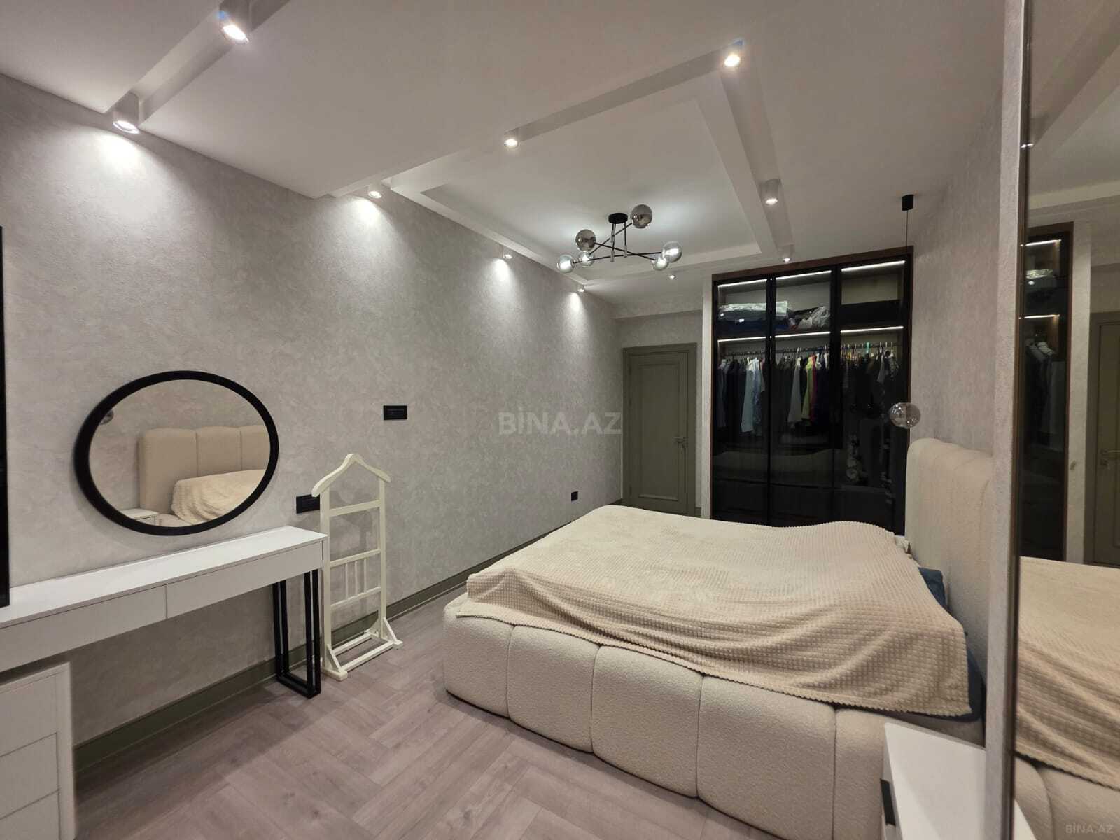 3 otaqlı Yeni tikili, Nərimanov r., Bakı