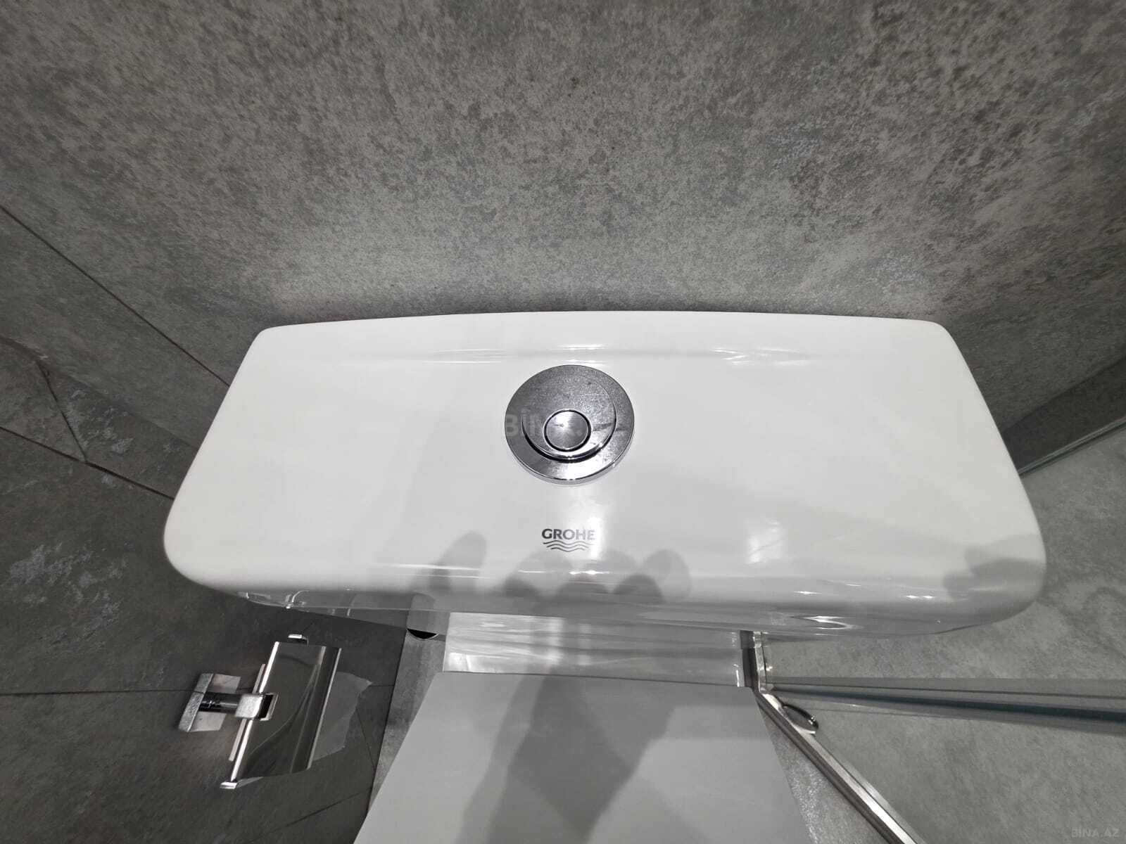 3 otaqlı Yeni tikili, Nərimanov r., Bakı