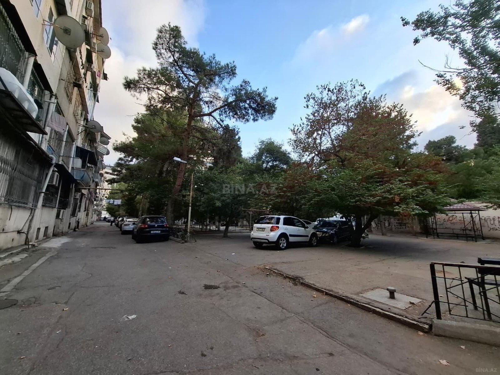 2 otaqlı Köhnə tikili, Nəsimi r., Bakı