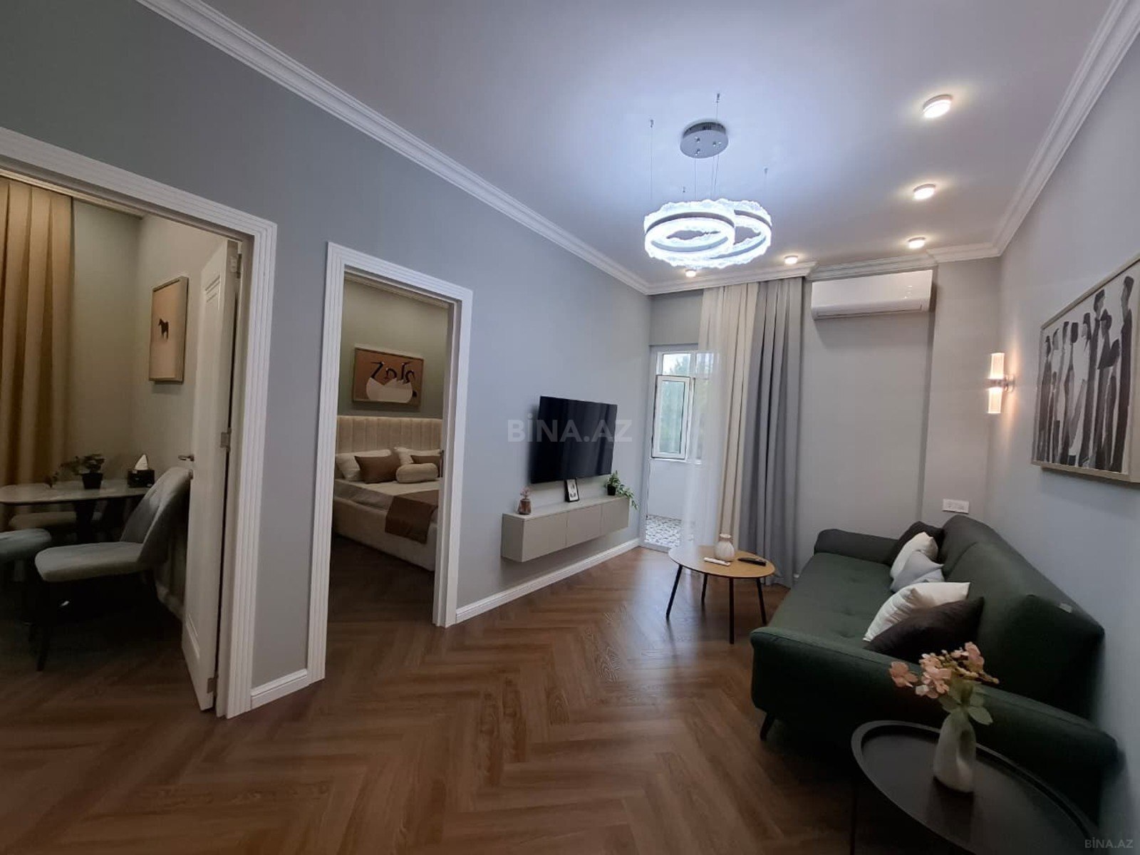 2 otaqlı Köhnə tikili, Nəsimi r., Bakı