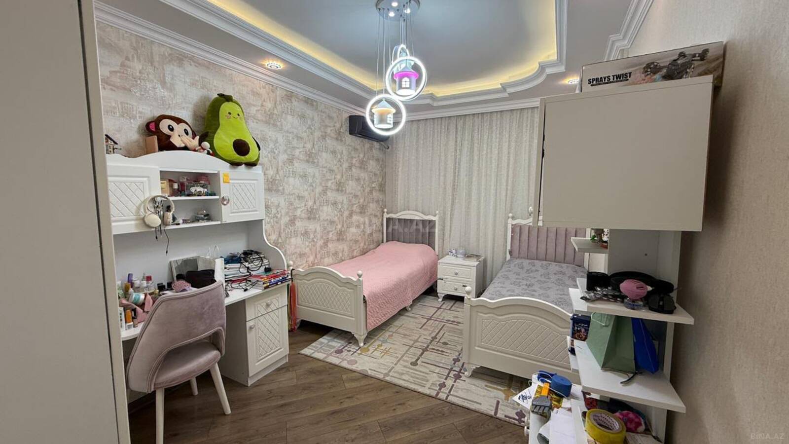 3 otaqlı Yeni tikili, Nəsimi m., Bakı