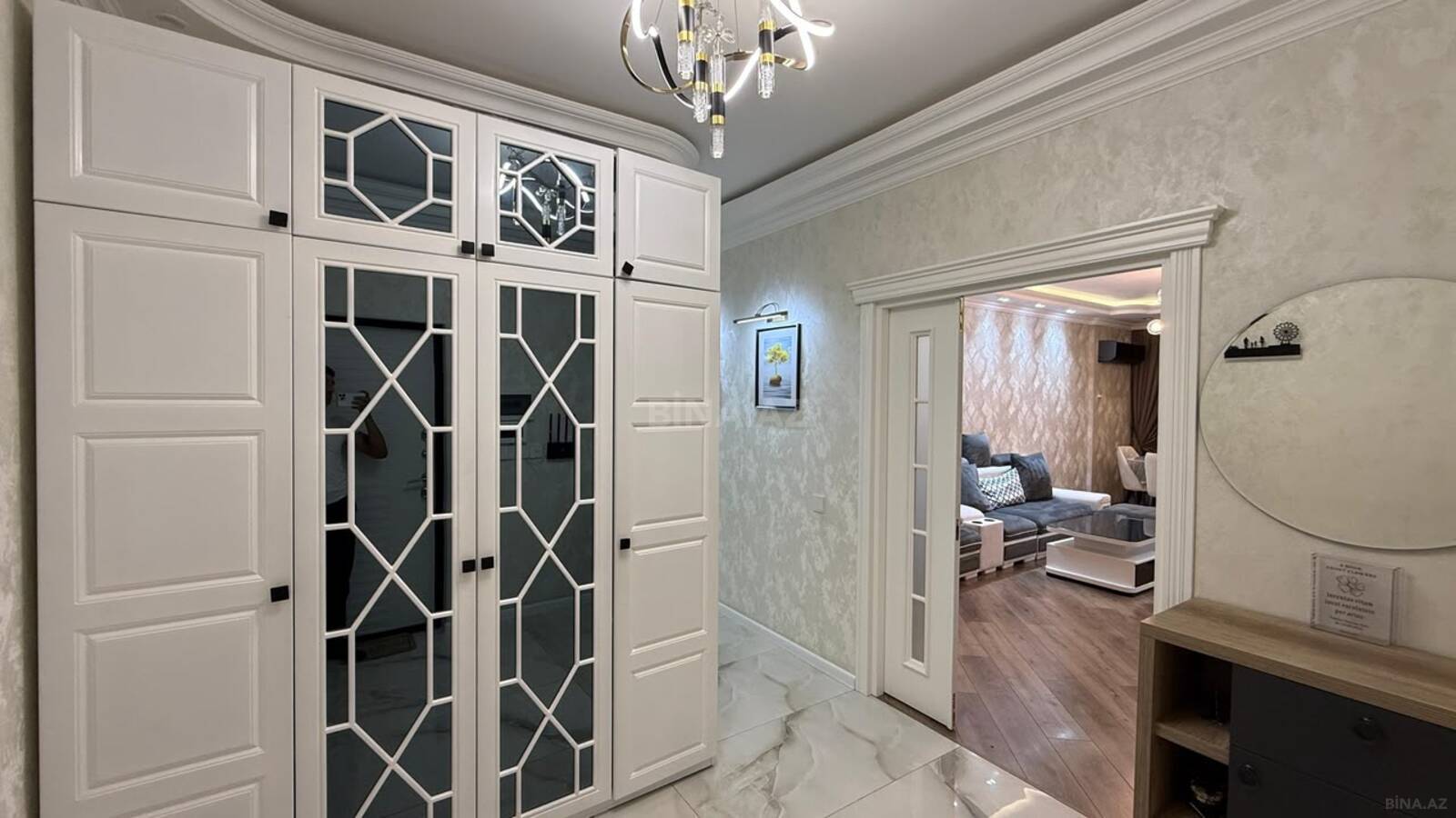 3 otaqlı Yeni tikili, Nəsimi m., Bakı