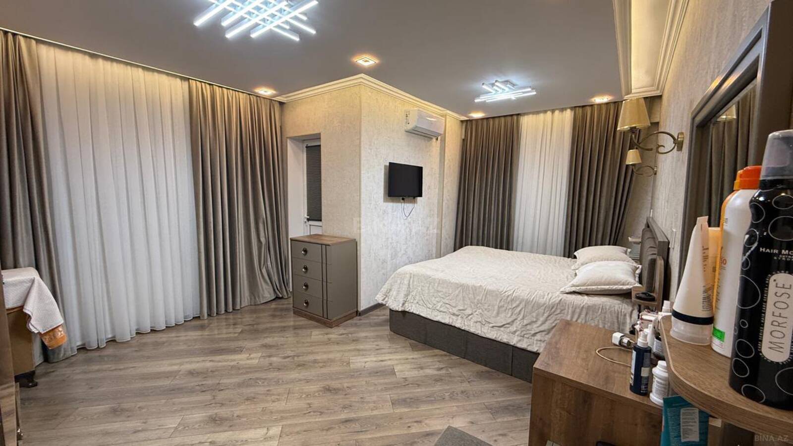 3 otaqlı Yeni tikili, Nəsimi m., Bakı