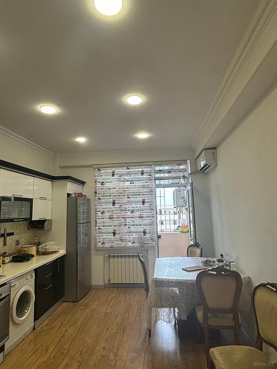 3 otaqlı Yeni tikili, Nərimanov r., Bakı