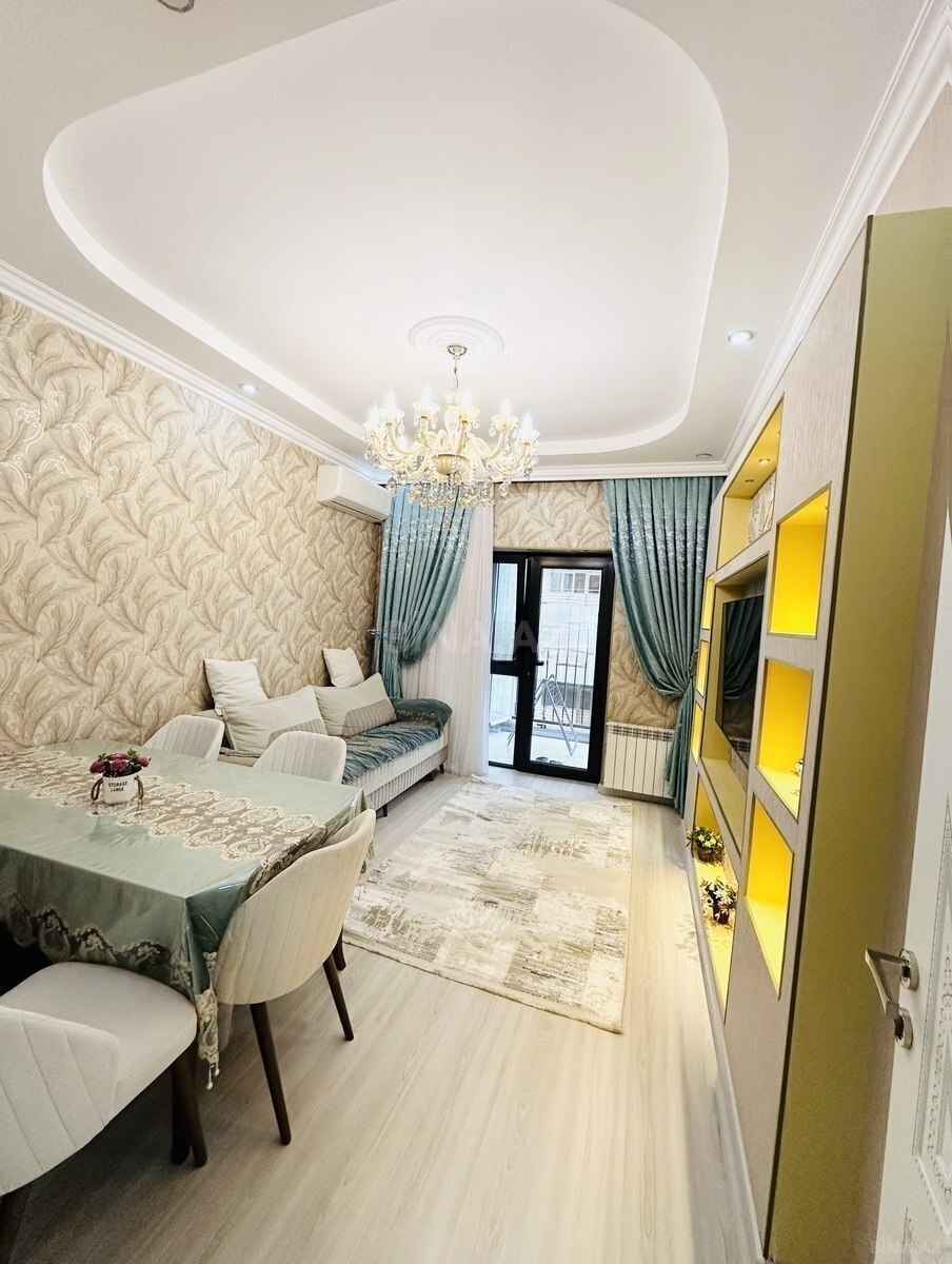 2 otaqlı Yeni tikili, Nərimanov r., Bakı
