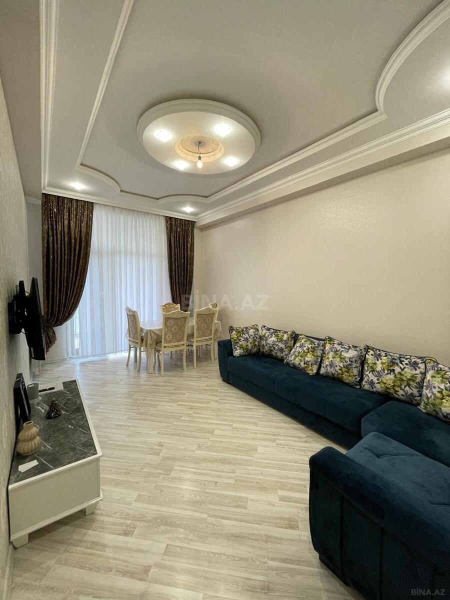 2 otaqlı Yeni tikili, Nəriman Nərimanov m., Bakı
