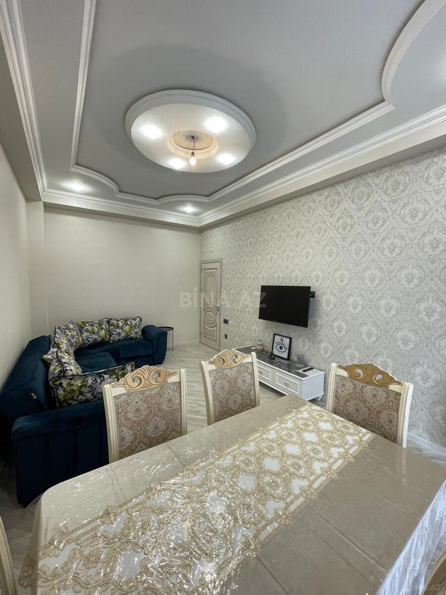 2 otaqlı Yeni tikili, Nəriman Nərimanov m., Bakı
