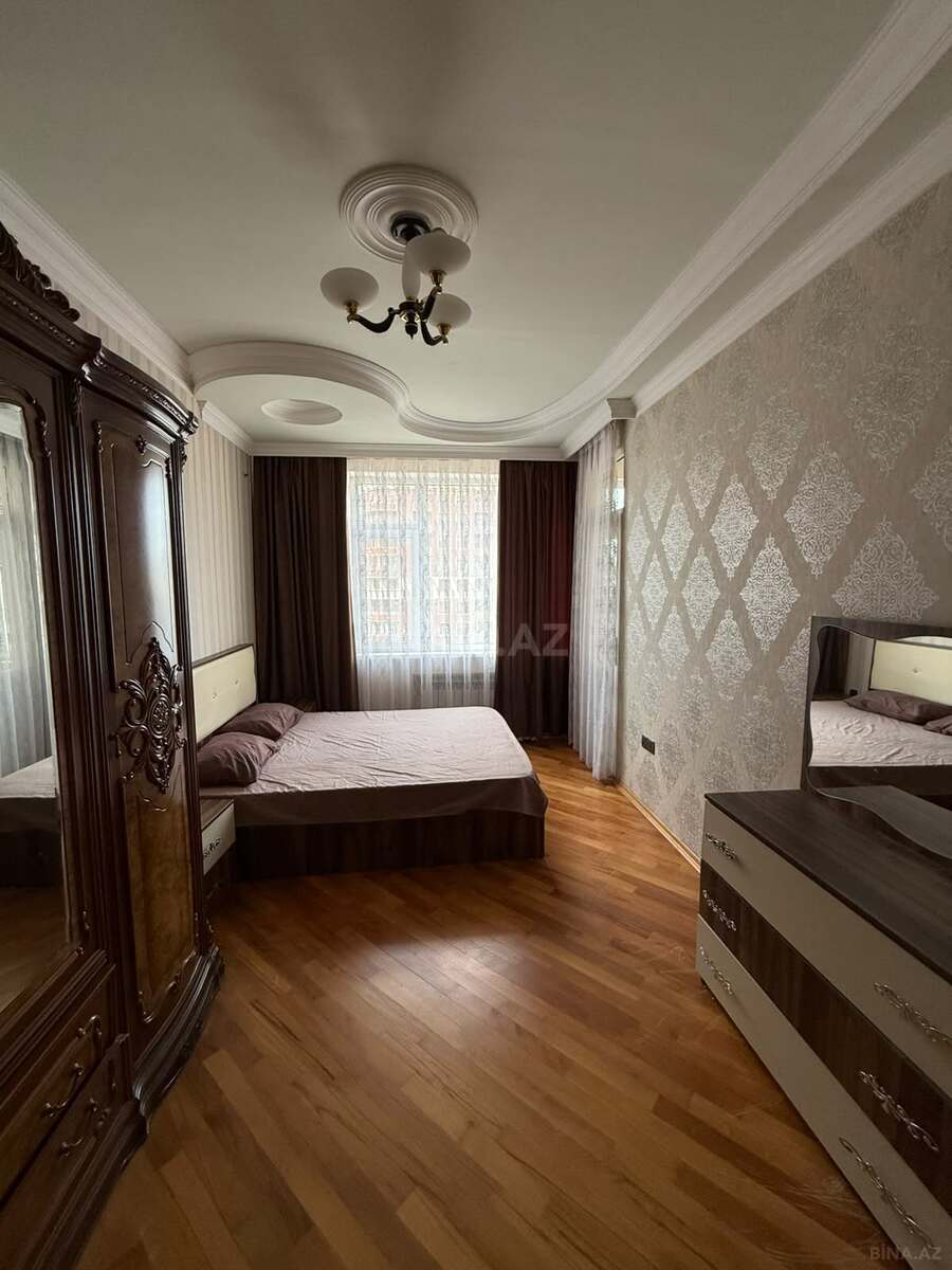 3 otaqlı Yeni tikili, Nizami m., Bakı