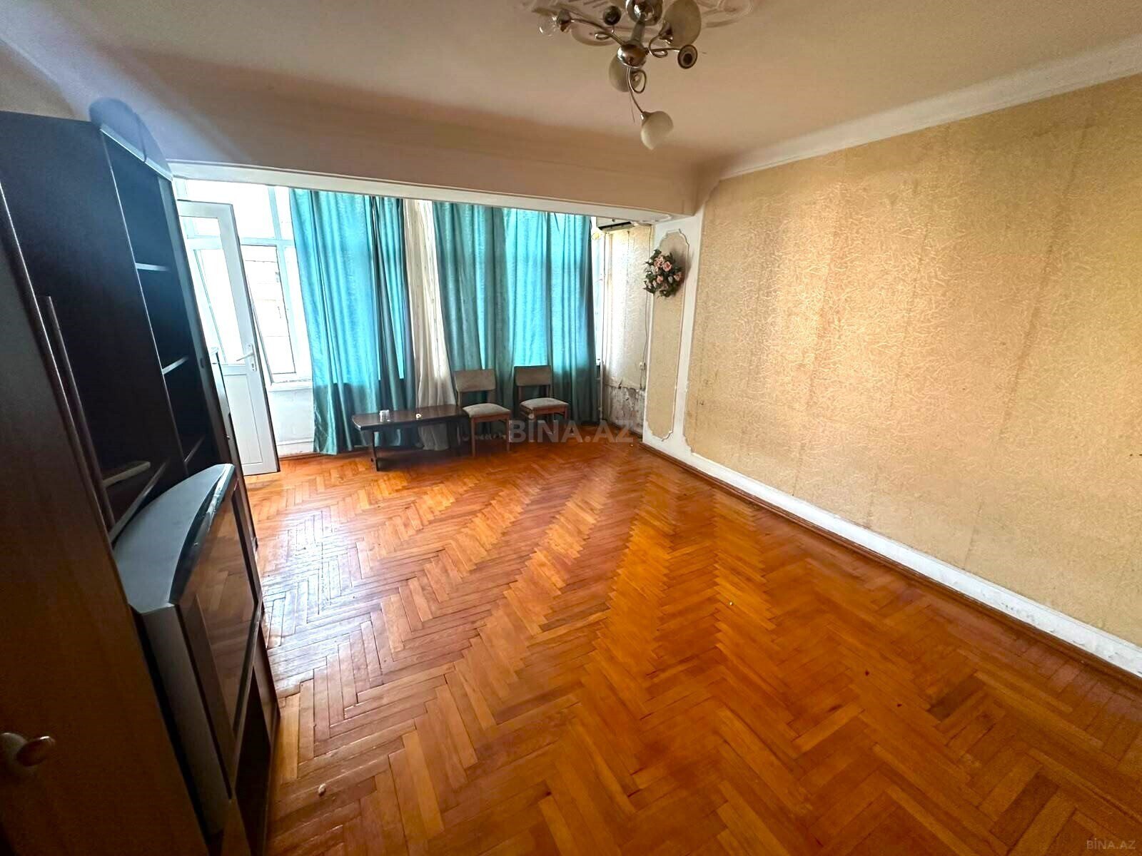 2 otaqlı Köhnə tikili, Gənclik m., Bakı