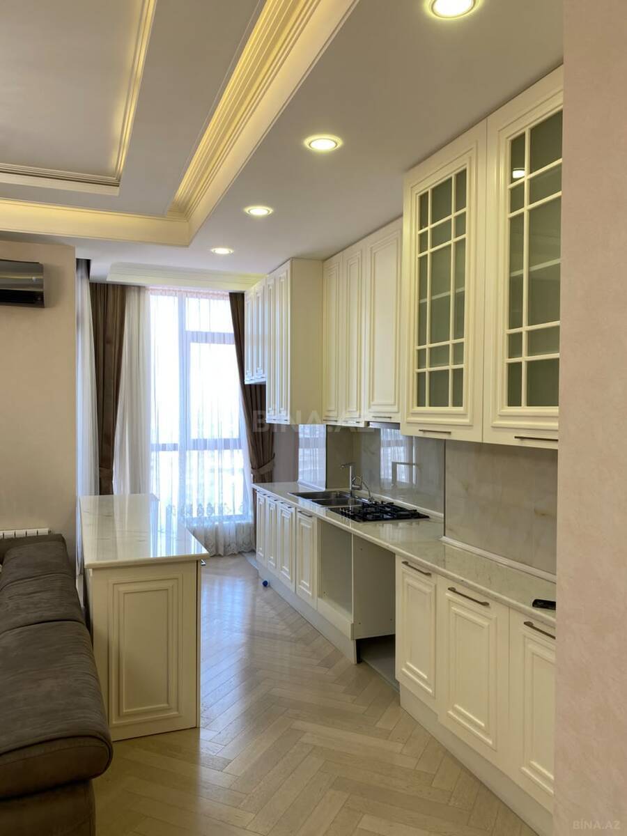 3 otaqlı Yeni tikili, Nərimanov r., Bakı