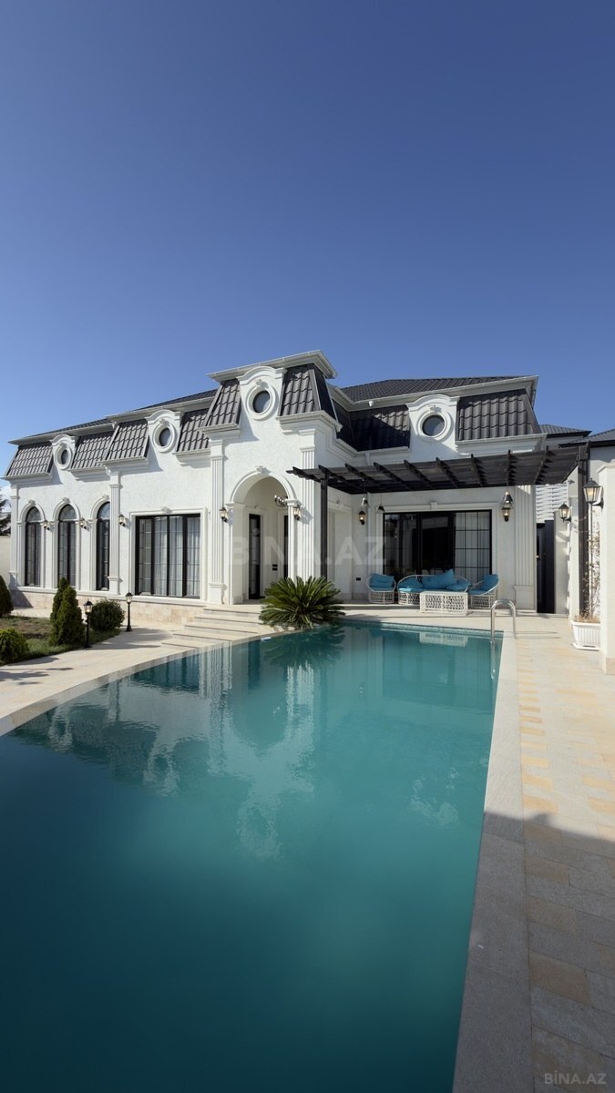 5 otaqlı Həyət evi/Bağ evi, Mərdəkan q., Bakı